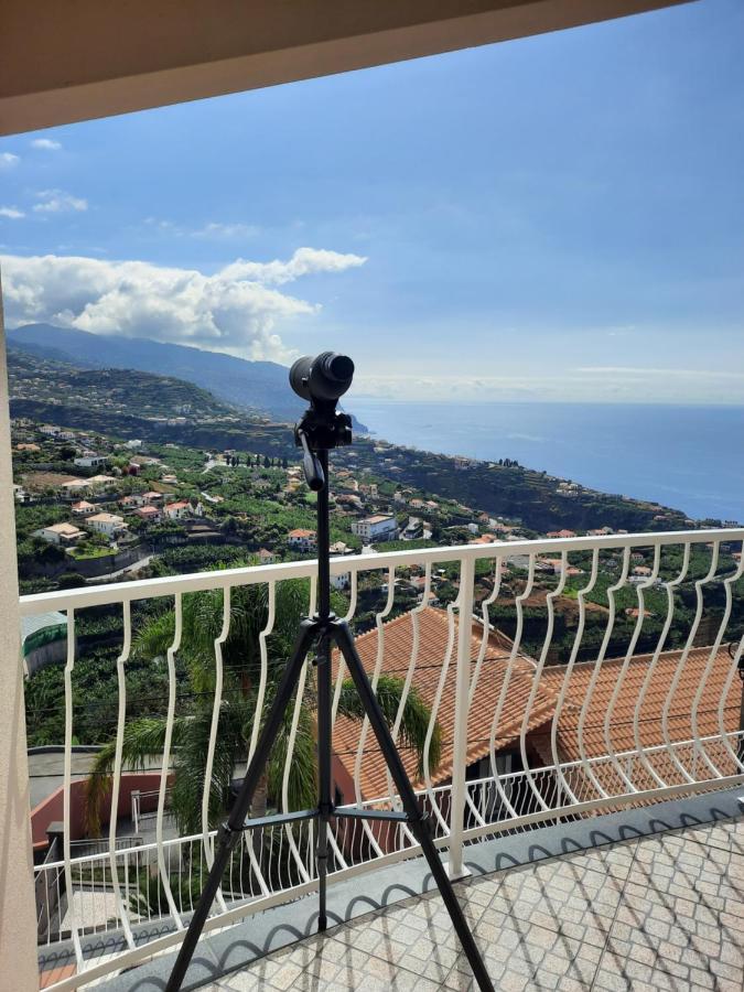 Casa Del Mar Villa Ponta do Sol  Exteriör bild