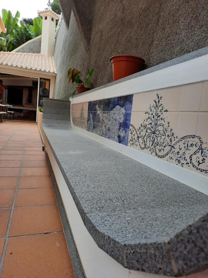 Casa Del Mar Villa Ponta do Sol  Exteriör bild
