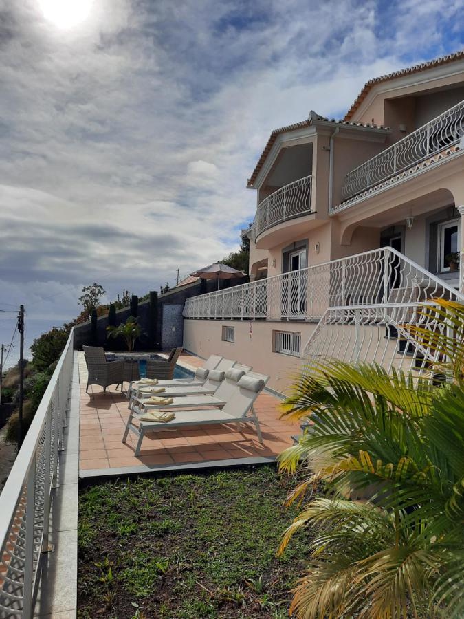 Casa Del Mar Villa Ponta do Sol  Exteriör bild